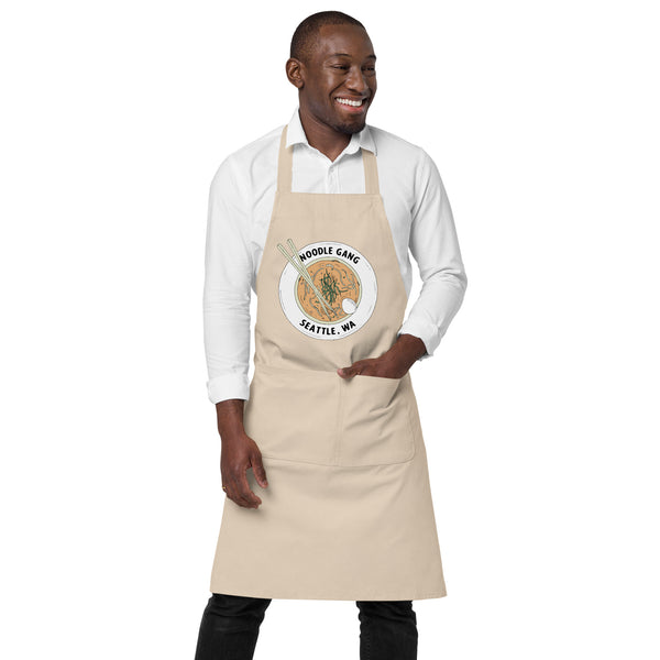 Noodle Gang Seattle Organic Cotton Apron