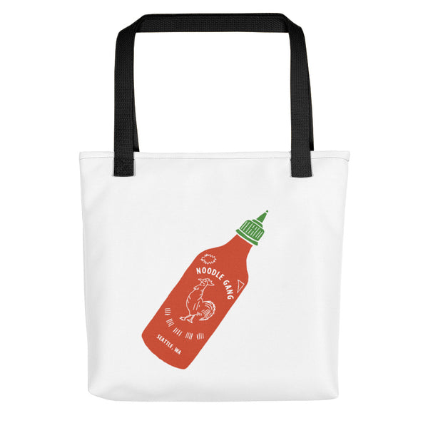 Noodle Gang Seattle Sriracha Tote