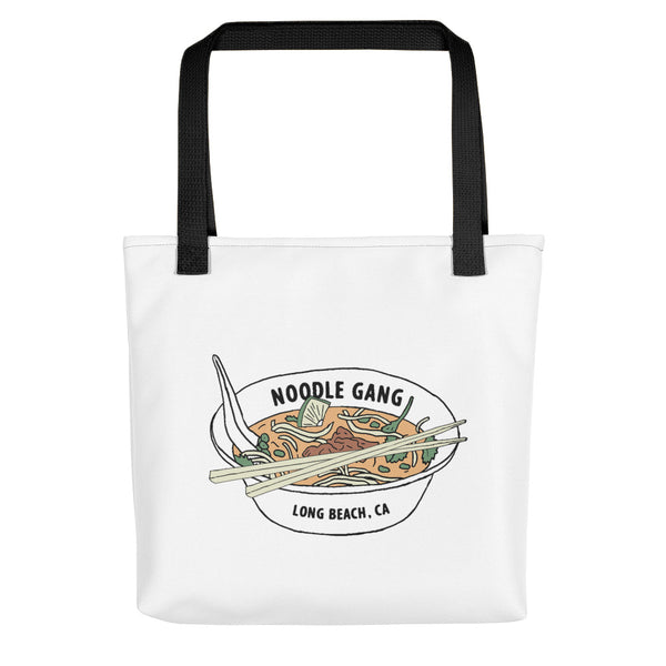 Noodle Gang Long Beach Tote