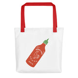 Noodle Gang Seattle Sriracha Tote