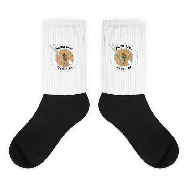 Noodle Gang Seattle Classic Socks