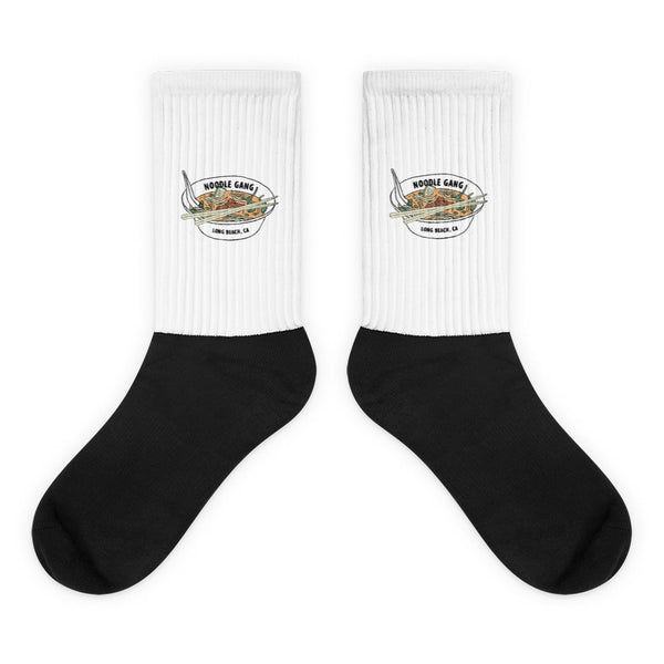 Noodle Gang Long Beach Socks