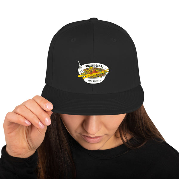 Noodle Gang Long Beach Snapback
