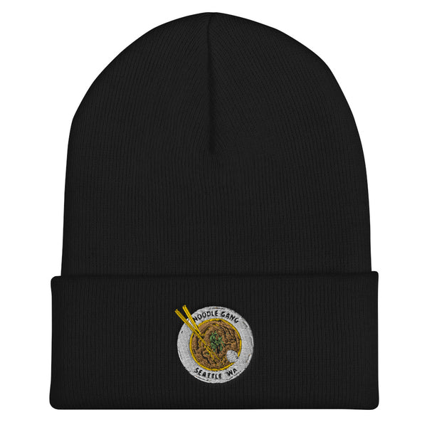 Noodle Gang Seattle Classic Cuffed Beanie