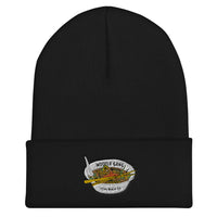 Noodle Gang Long Beach Cuffed Beanie