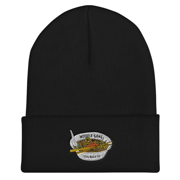 Noodle Gang Long Beach Cuffed Beanie