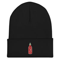 Noodle Gang Seattle Sriracha Cuffed Beanie