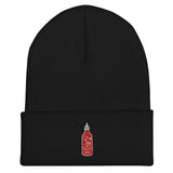 Noodle Gang Seattle Sriracha Cuffed Beanie