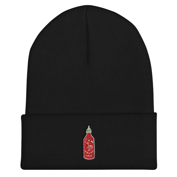 Noodle Gang Seattle Sriracha Cuffed Beanie