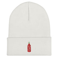 Noodle Gang Seattle Sriracha Cuffed Beanie