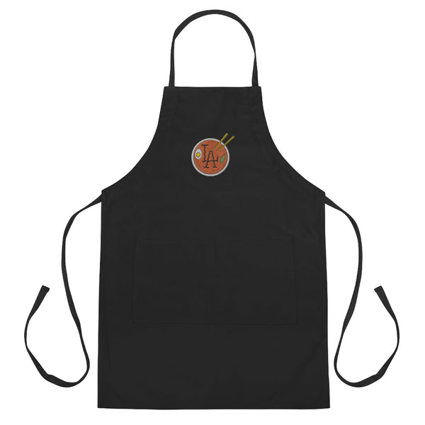 Noodle Gang LA Embroidered Apron