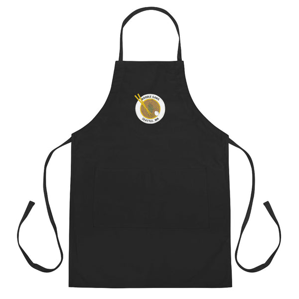 Noodle Gang Seattle Classic Embroidered Apron