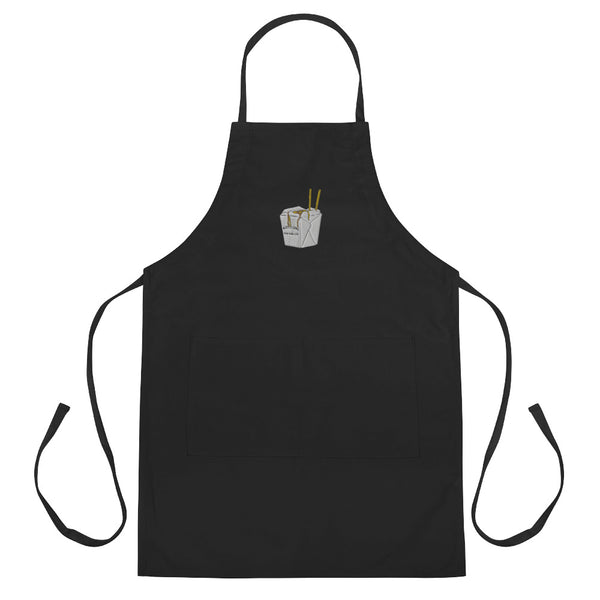 Noodle Gang NYC Embroidered Apron