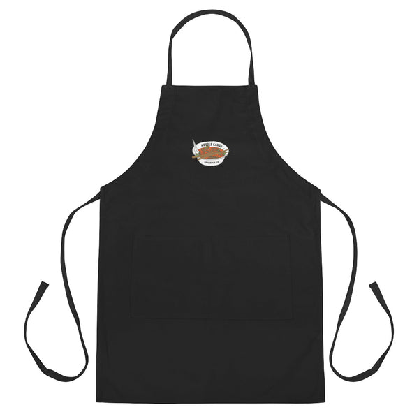 Noodle Gang Long Beach Embroidered Apron