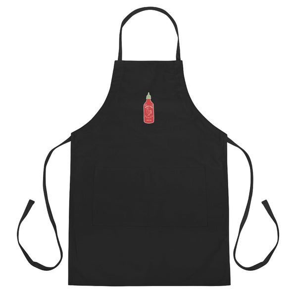 Noodle Gang Seattle Sriracha Embroidered Apron