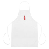 Noodle Gang Seattle Sriracha Embroidered Apron