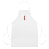 Noodle Gang Seattle Sriracha Embroidered Apron