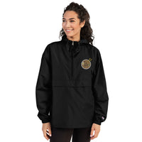 Noodle Gang LA Embroidered Champion Packable Jacket