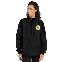 Noodle Gang Seattle Classic Embroidered Champion Packable Jacket