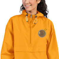 Noodle Gang LA Embroidered Champion Packable Jacket