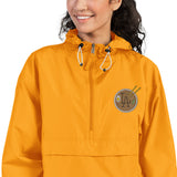 Noodle Gang LA Embroidered Champion Packable Jacket