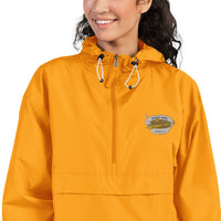 Noodle Gang Long Beach Embroidered Champion Packable Jacket