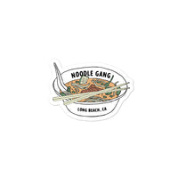 Noodle Gang Long Beach Sticker