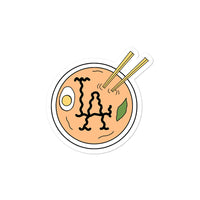 Noodle Gang LA Sticker