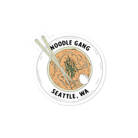 Noodle Gang Seattle Classic Sticker