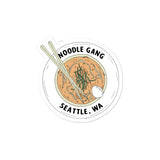 Noodle Gang Seattle Classic Sticker