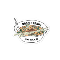 Noodle Gang Long Beach Sticker