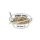 Noodle Gang Long Beach Sticker