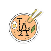 Noodle Gang LA Sticker