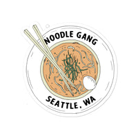 Noodle Gang Seattle Classic Sticker