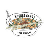 Noodle Gang Long Beach Sticker