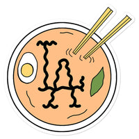 Noodle Gang LA Sticker