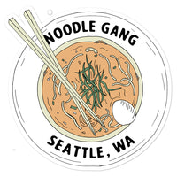 Noodle Gang Seattle Classic Sticker