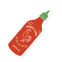 Noodle Gang Seattle Sriracha Sticker