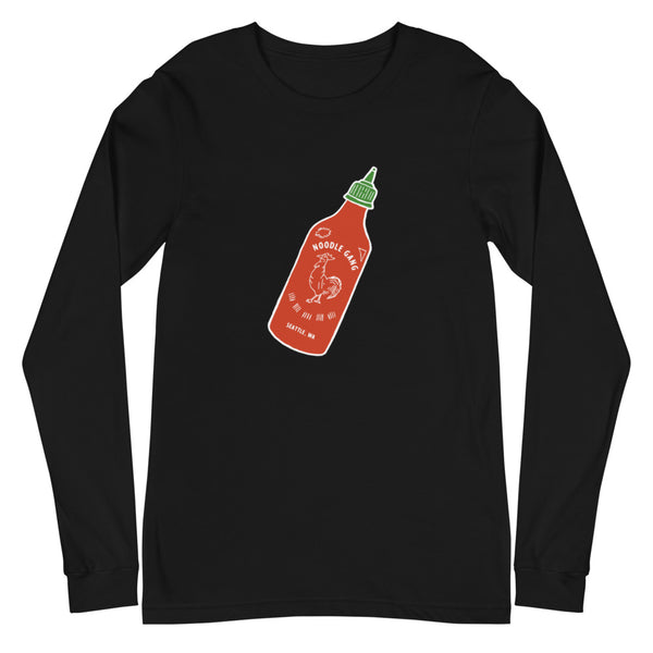 Noodle Gang Seattle Sriracha Long Sleeve