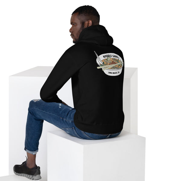 Noodle Gang Long Beach Pullover Hoodie