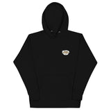 Noodle Gang Long Beach Pullover Hoodie (front and back)