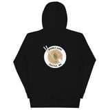 Noodle Gang Seattle Classic Pullover Hoodie (front and back)