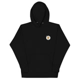 Noodle Gang Seattle Classic Pullover Hoodie (front and back)