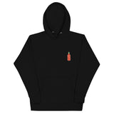 Noodle Gang Seattle Sriracha Pullover Hoodie (front and back)