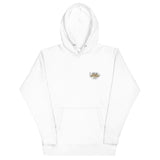 Noodle Gang Long Beach Pullover Hoodie (front and back)
