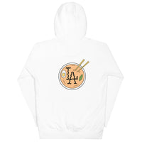 Noodle Gang LA Pullover Hoodie (front and back)