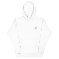 Noodle Gang NYC Pullover Hoodie (front and back)