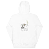 Noodle Gang NYC Pullover Hoodie (front and back)
