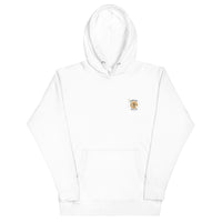 Noodle Gang Seattle Classic Pullover Hoodie (front and back)