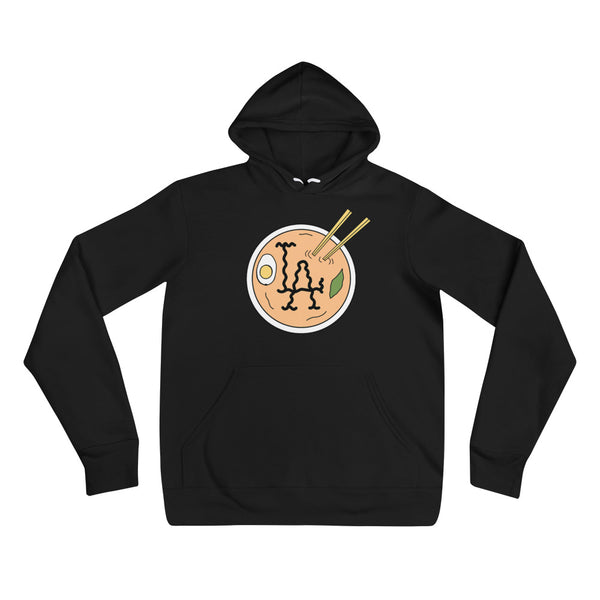 Noodle Gang LA Pullover Hoodie (front logo)